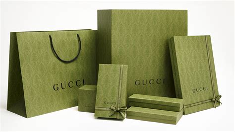 gucci outer packaging.